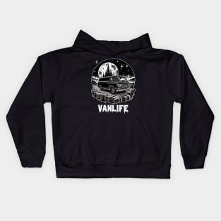 Moonlight Vanlife Kids Hoodie